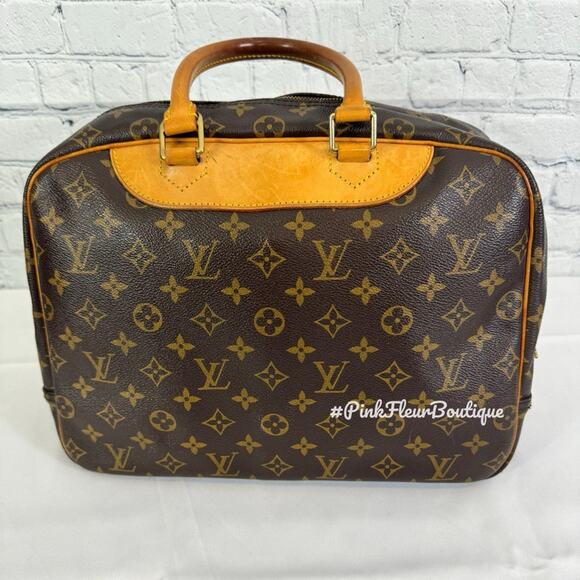 #AUTHENTIC LOUIS VUITTON Deauville Satchel - Picture 7 of 11
